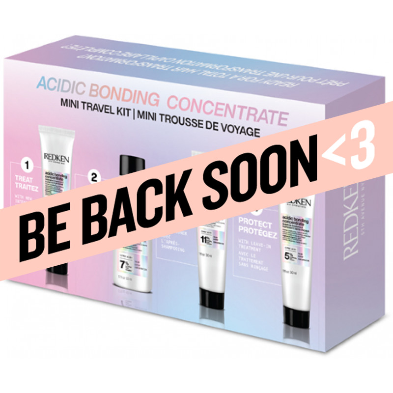 acidic bonding concentrate mini travel kit 