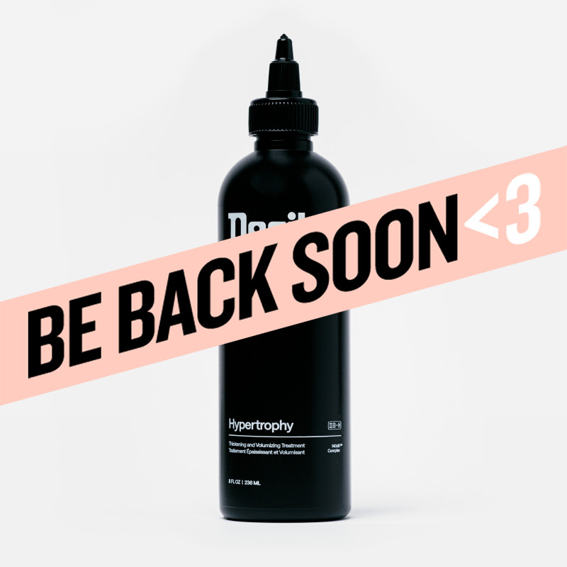 decibel hypertrophy thickening & volumizing treatment 8oz