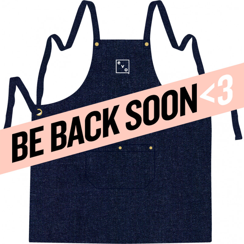 evo apron denim