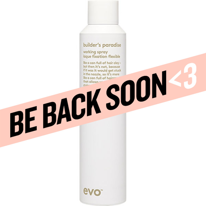evo builder's paradise working spray 300ml