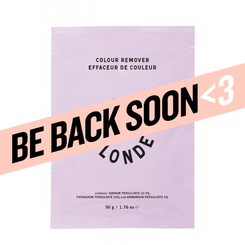 evo bottle blonde color remover 50g