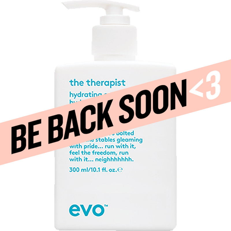 evo the therapist hydrating conditioner 300ml