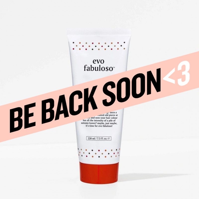 evo fabuloso red colour depositing conditioner 220ml