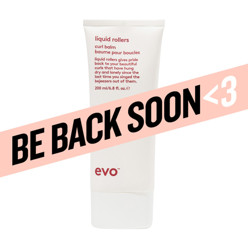 evo liquid rollers curl balm 200ml