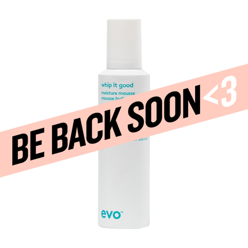 evo whip it good moisture mousse 200ml