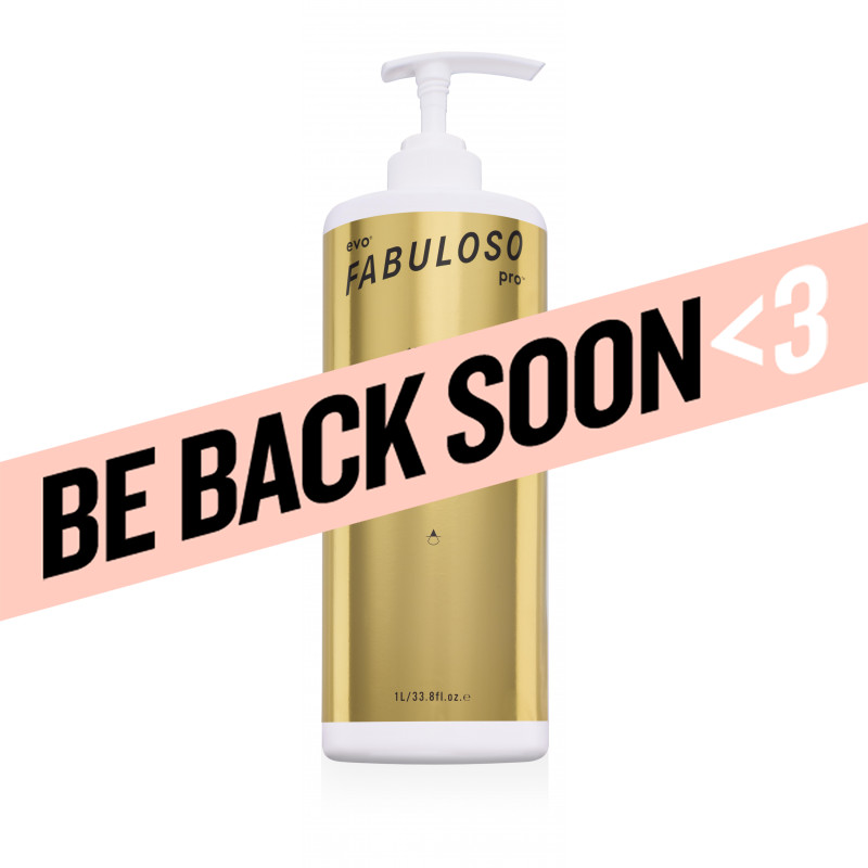 evo fabuloso pro prime shampoo litre