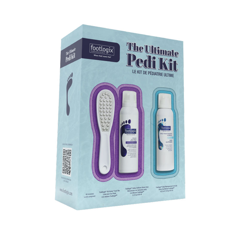 footlogix the ultimate pedi kit