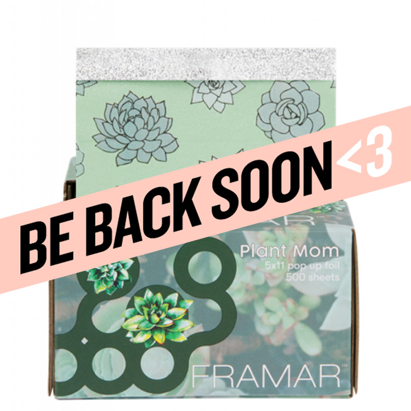 framar plant mom 5x11 pop up foil 500pc