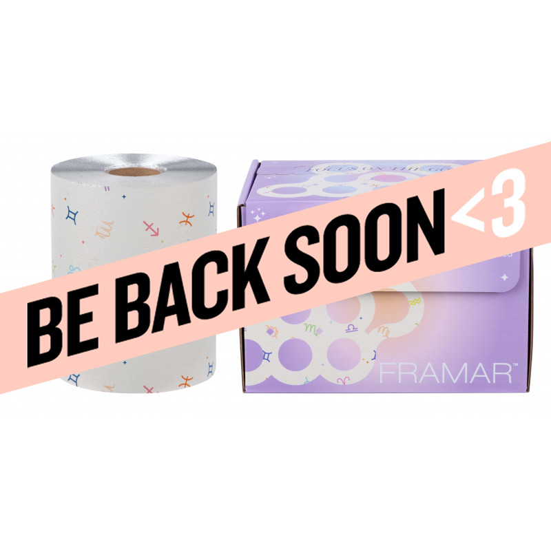 framar aurascope medium embossed foil roll 320ft