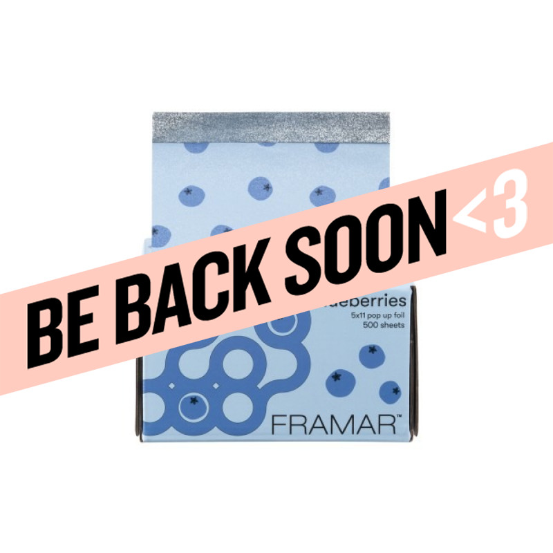 framar blueberries 5x11 pop up foil 500pc