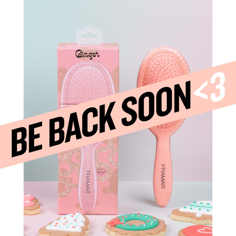 framar cookie cutter ginger brush