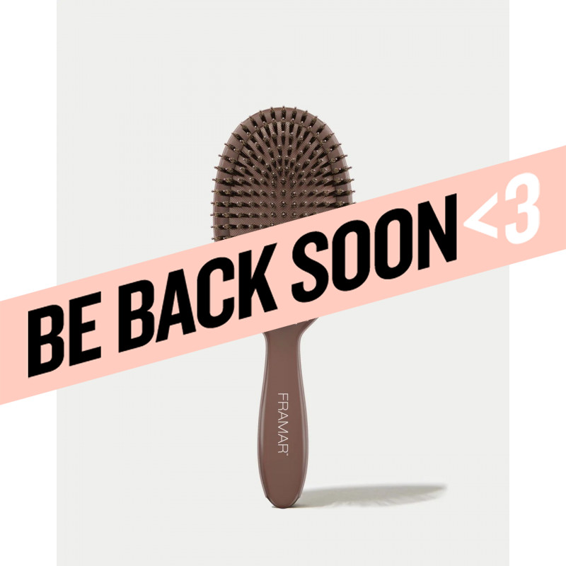 framar polish brush chocolate