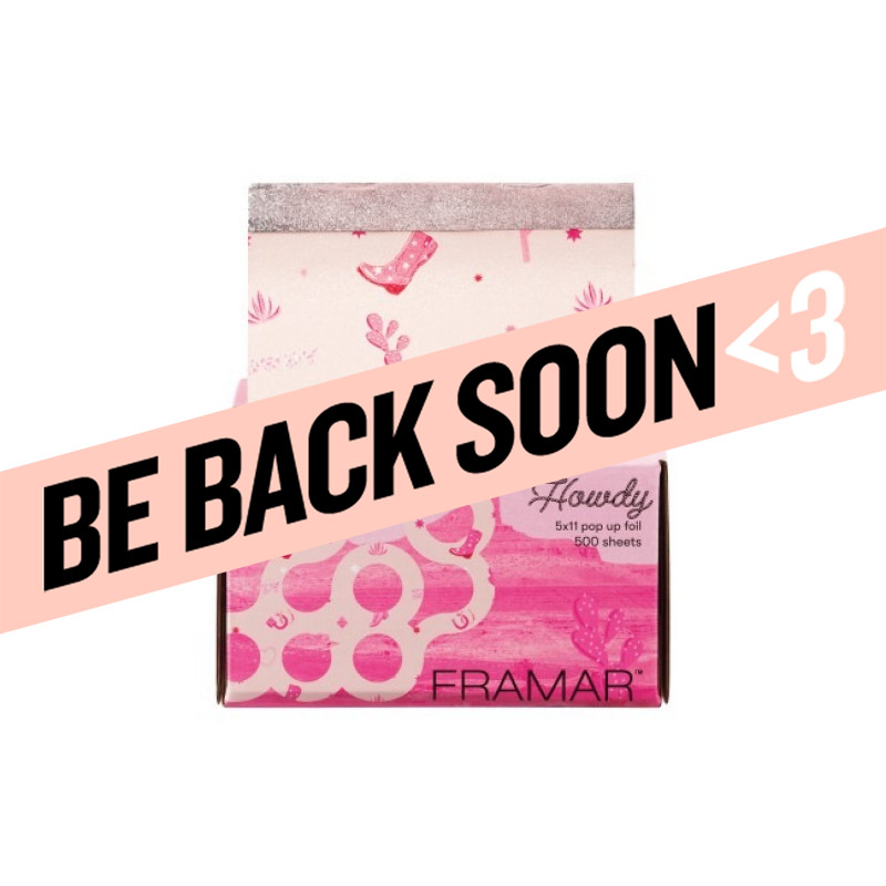 framar howdy 5x11 pop up foil 500pc