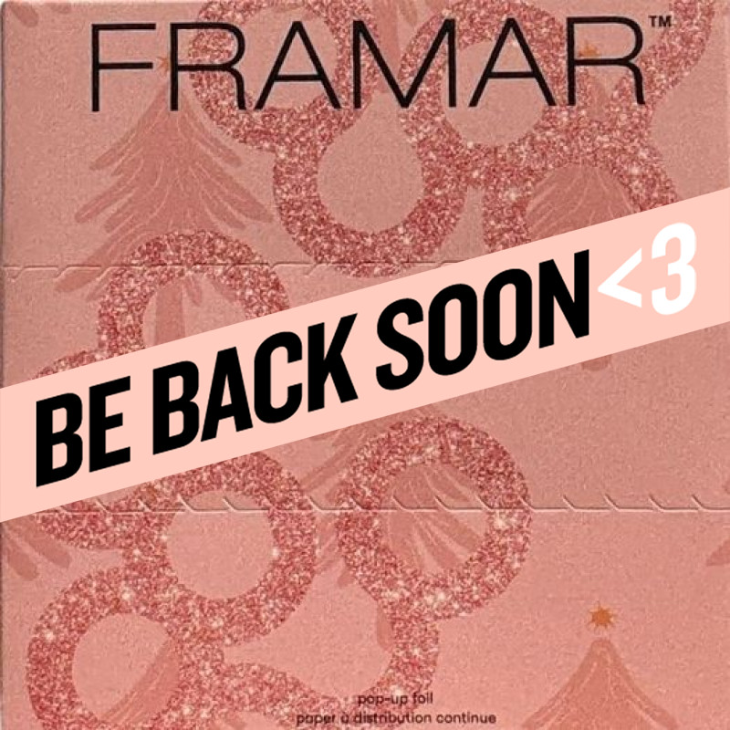 framar pink tree 5x11 pop up holiday foil 100pc