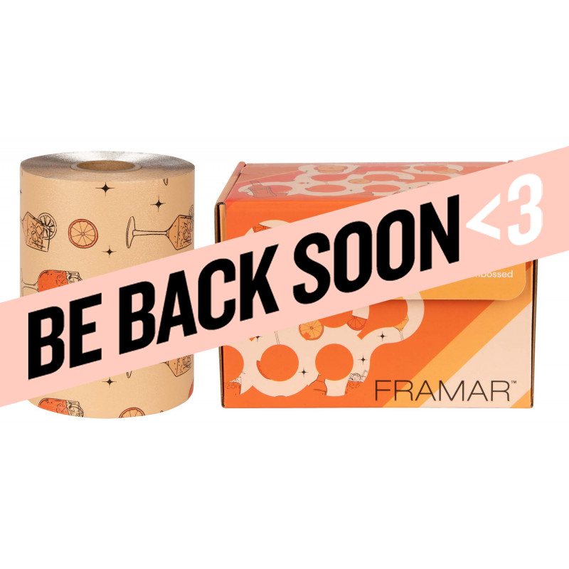 framar puttin on the spritz medium embossed foil roll 320ft