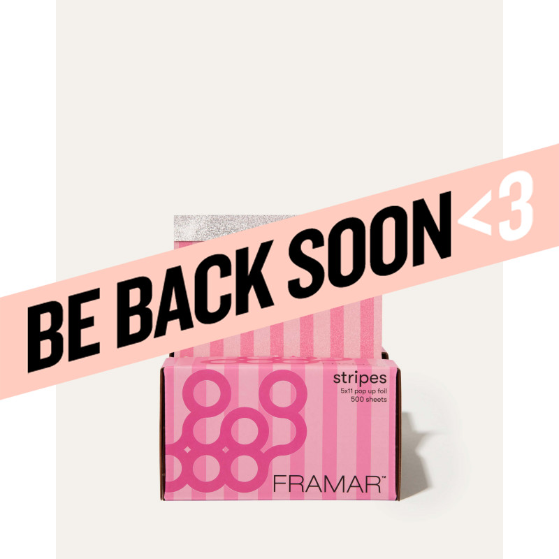 framar pink stripes 5x11 pop up foil 500pc