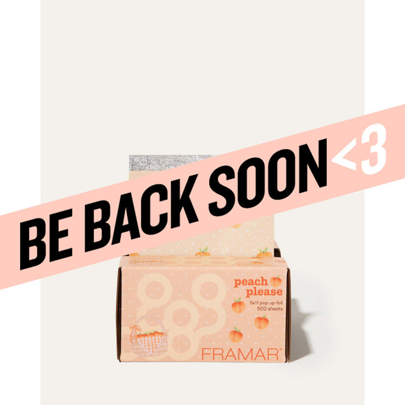 framar peach please 5x11 pop up foil 500pc
