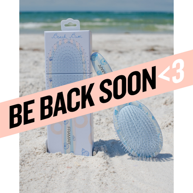 framar beach bum detangling brush 1pc