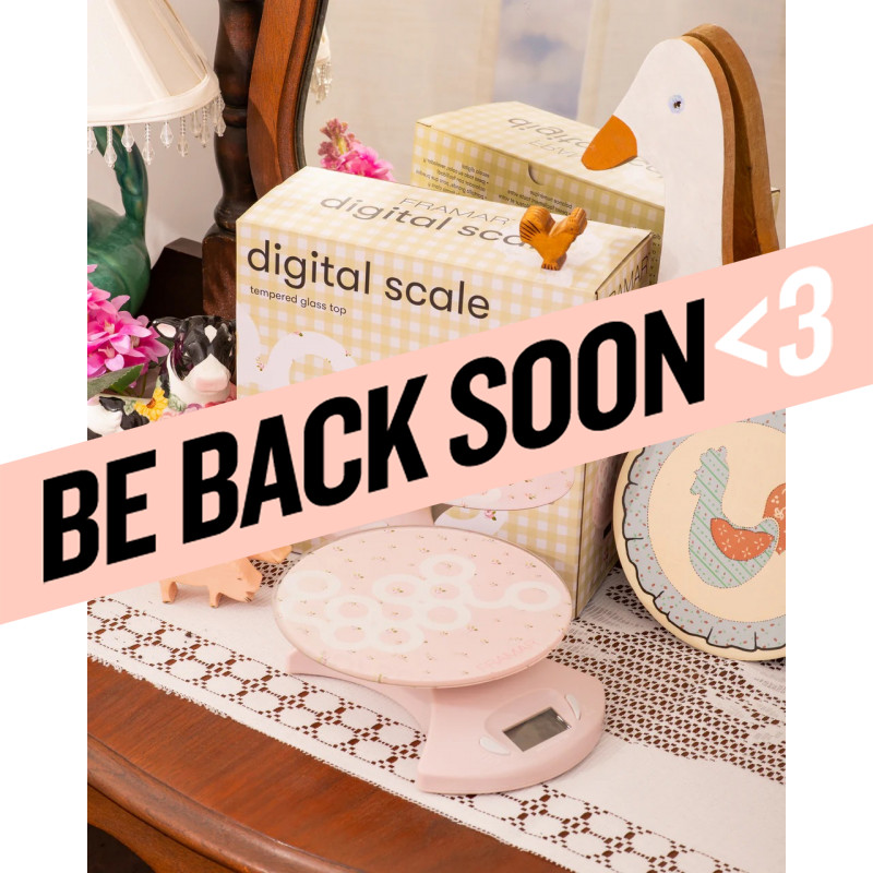 framar country charm digital scale