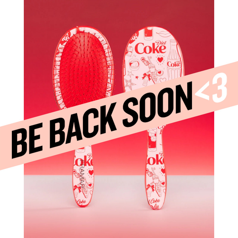 framar diet coke detangling brush 