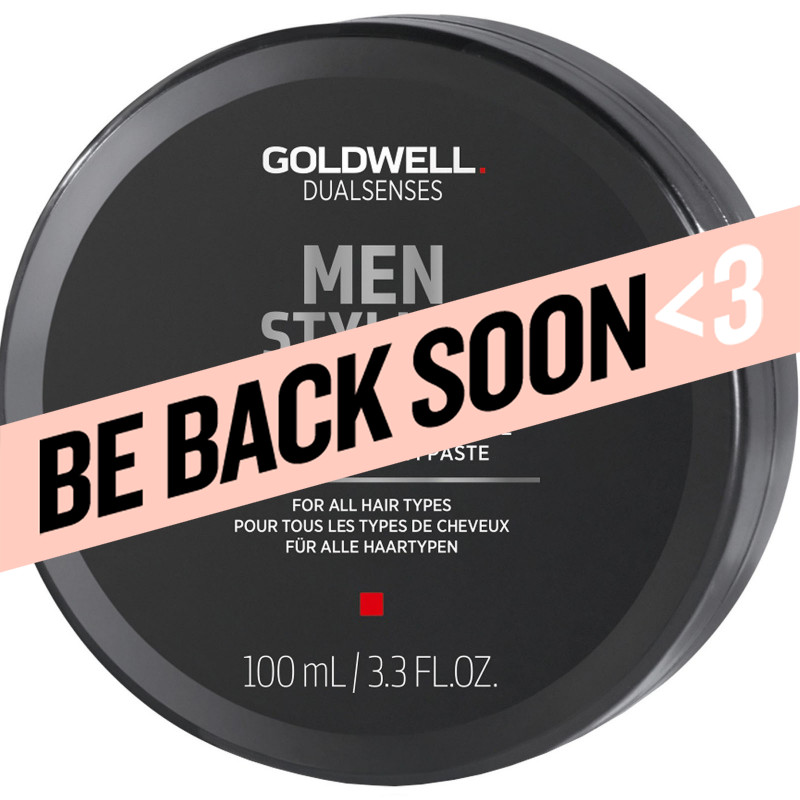 dualsenses men texture cream paste 100ml