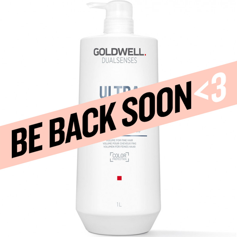 dualsenses ultra volume bodifying shampoo litre