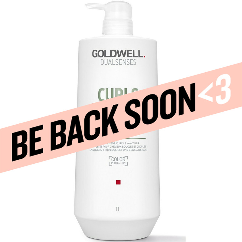 dualsenses curls & waves hydrating shampoo litre