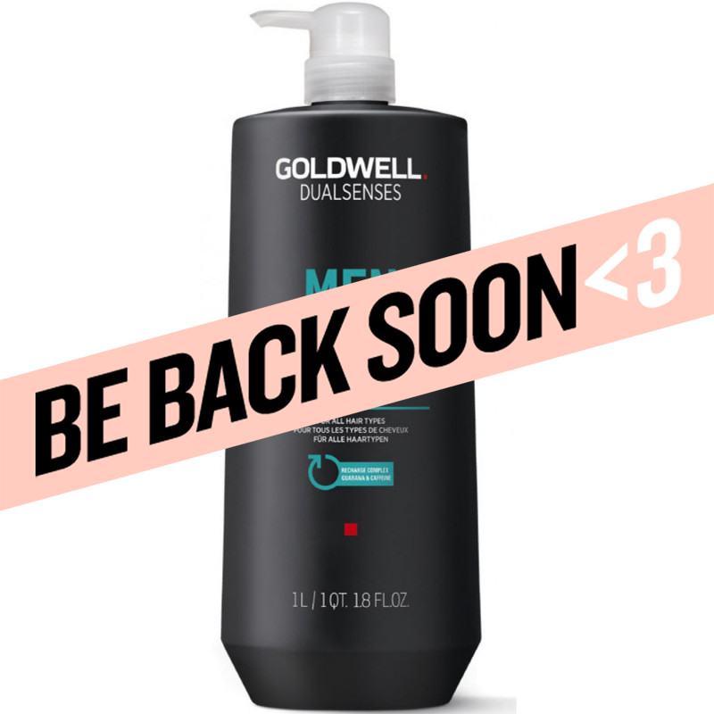 dualsenses men hair & body shampoo litre