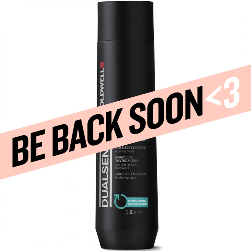 dualsenses men hair & body shampoo 300ml