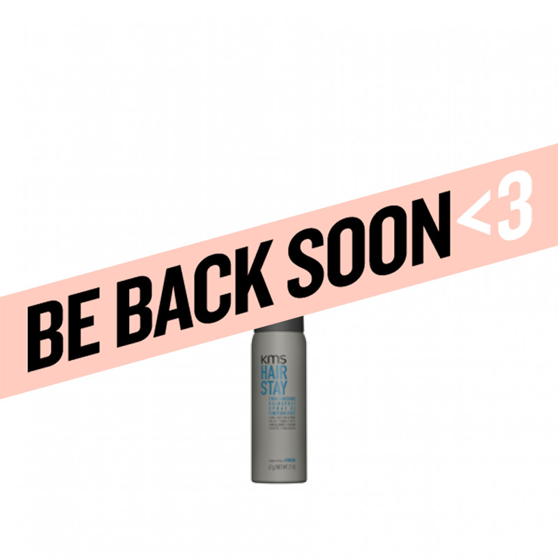 kms hairstay firm finishing hairspray 75ml