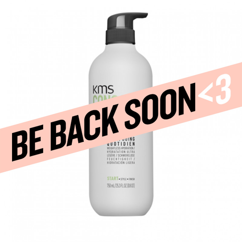kms conscious style shampoo 750ml