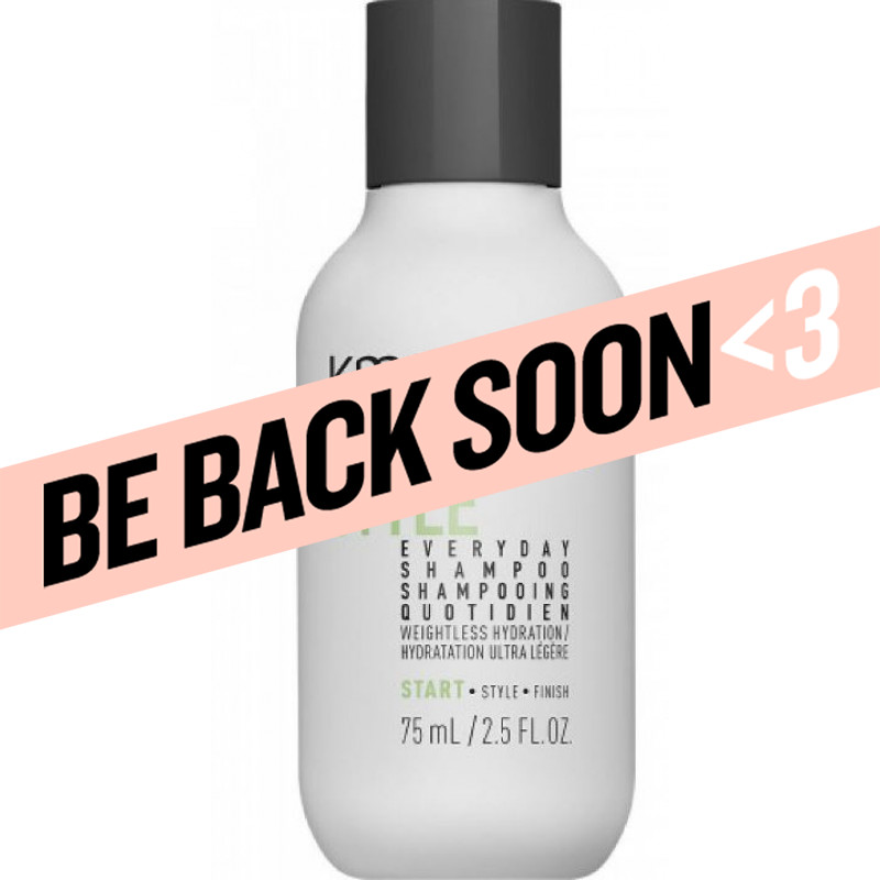 kms conscious style shampoo 75ml
