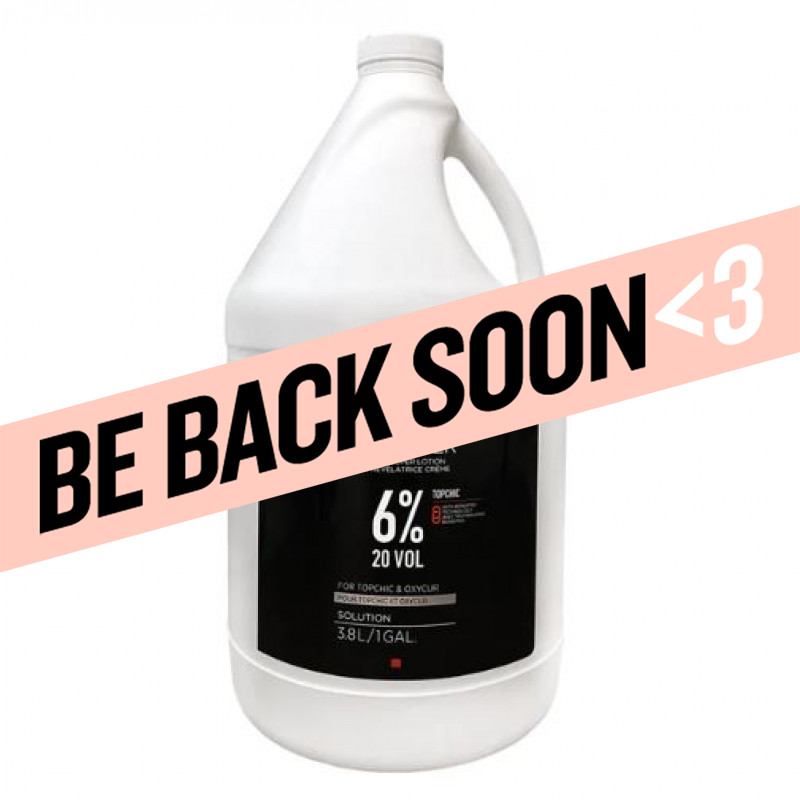goldwell systems 20  volume (6%) developer lotion gallon
