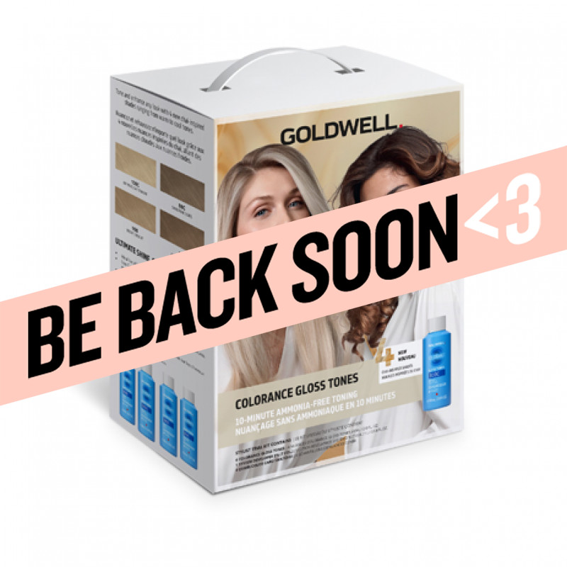 goldwell blonde your way colorance gloss tones trial kit