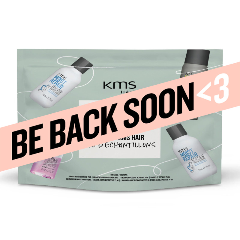 kms hair favorites holiday sampler pack 2025
