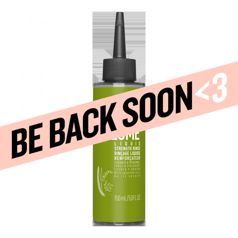 kms addvolume liquid strength rinse 150ml