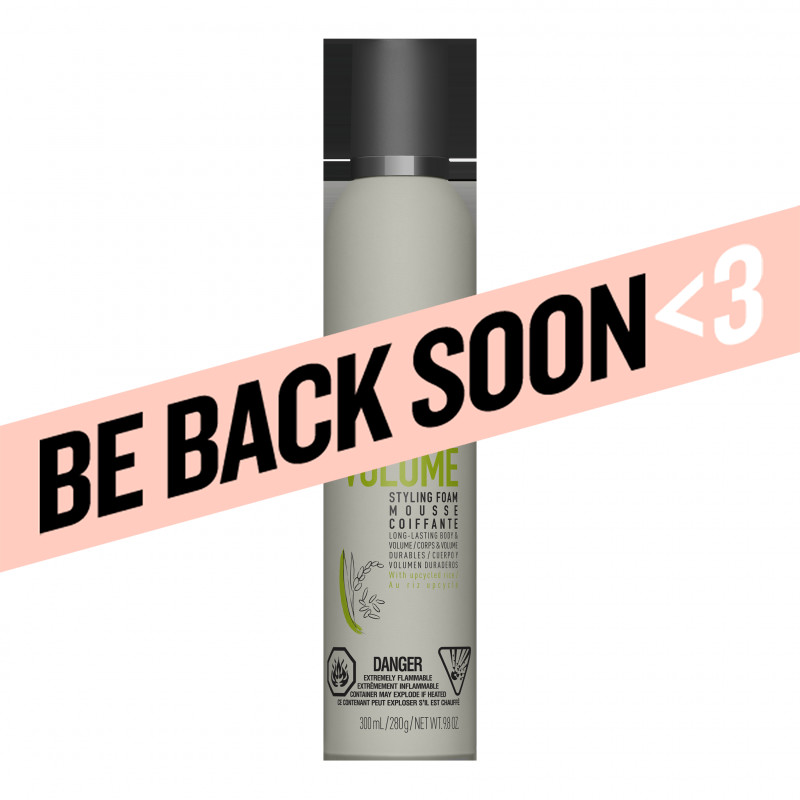 kms addvolume styling foam 300ml