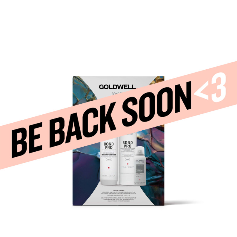 goldwell bond pro holiday trio 2025