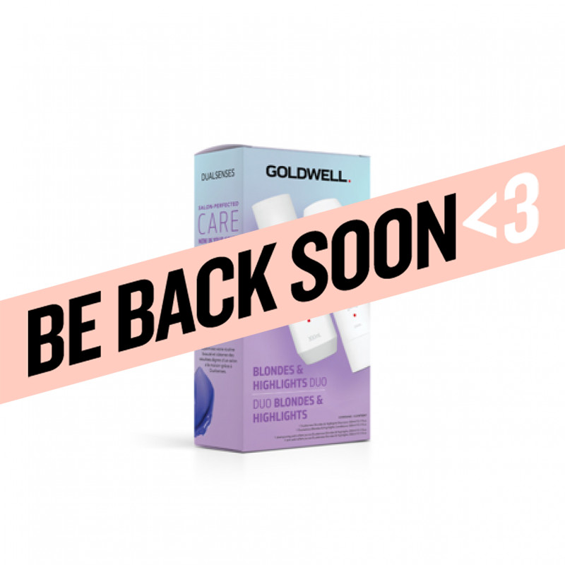 goldwell dualsenses blondes + highlights spring duo kit