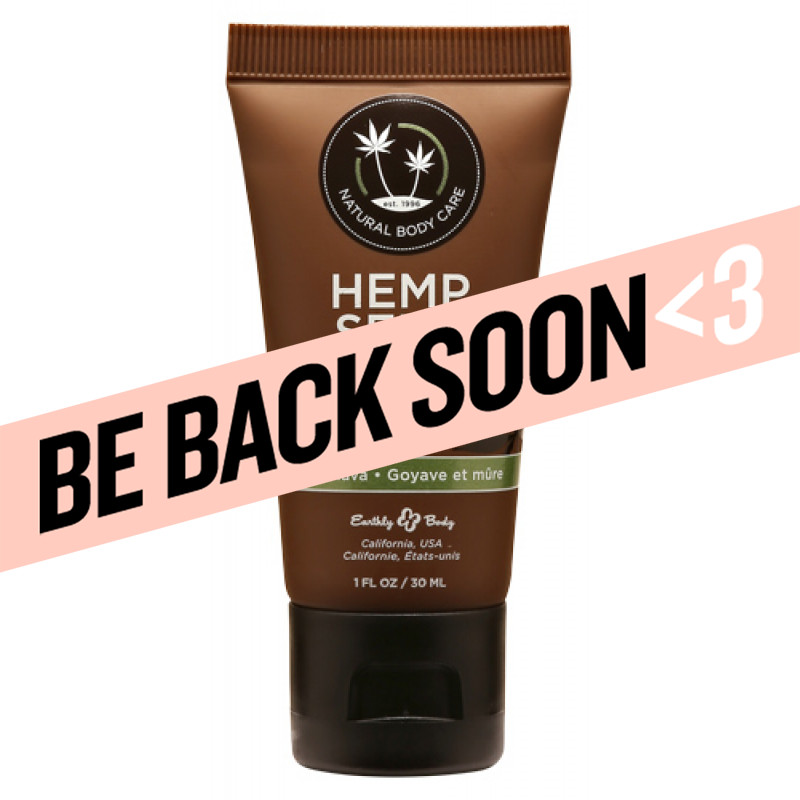 hemp seed hand & body lotion guavalava 1oz