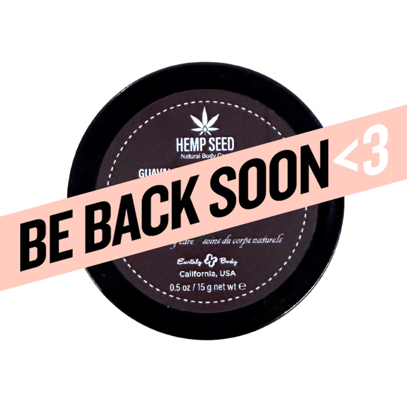 hemp seed skin butter guavalava 0.5oz