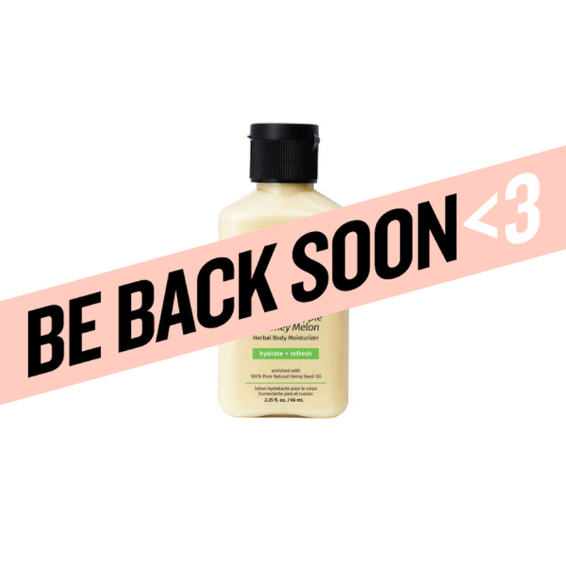 hempz pineapple & honey melon moisturizer 2.5oz 