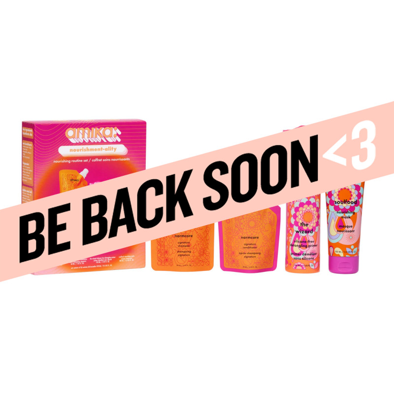 amika: nourishment-ality signature holiday set