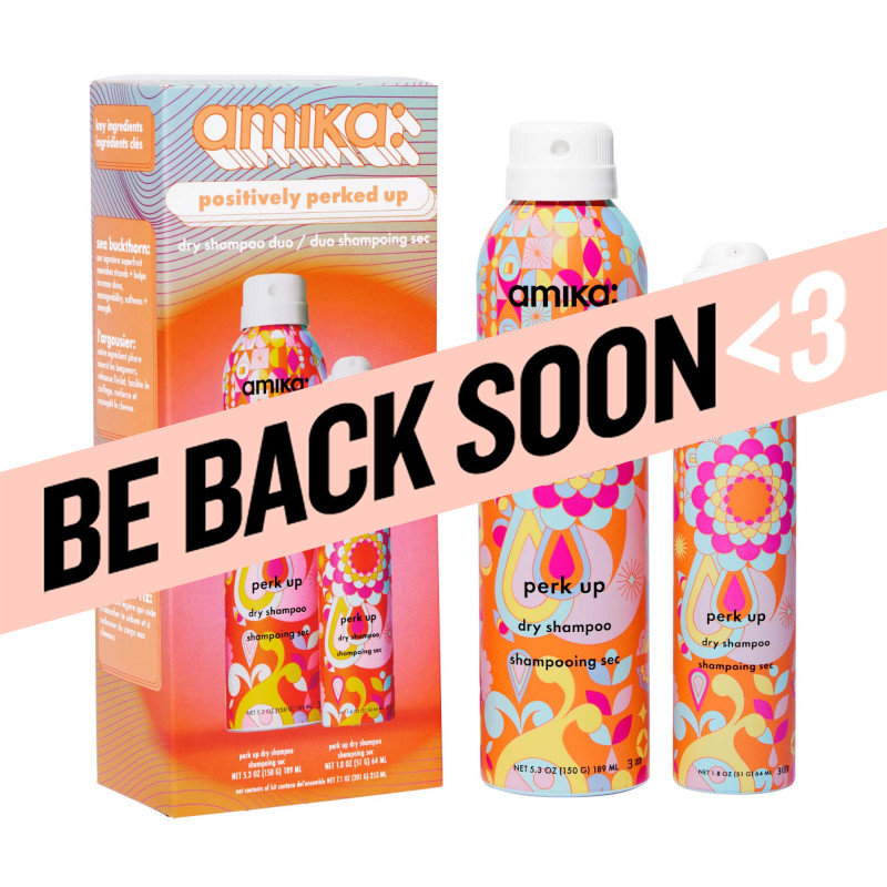 amika: positively perked up holiday set