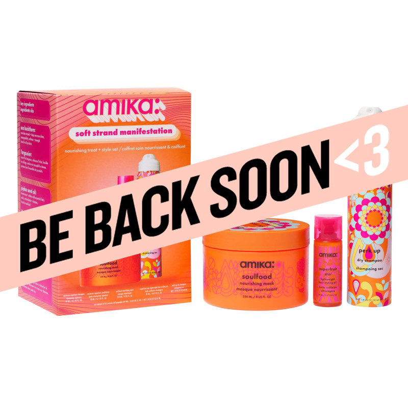 amika: soft strand manifestation holiday set