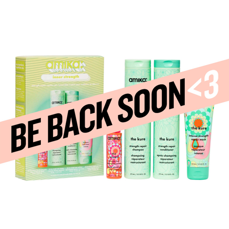 amika: inner strength kure repair holiday set