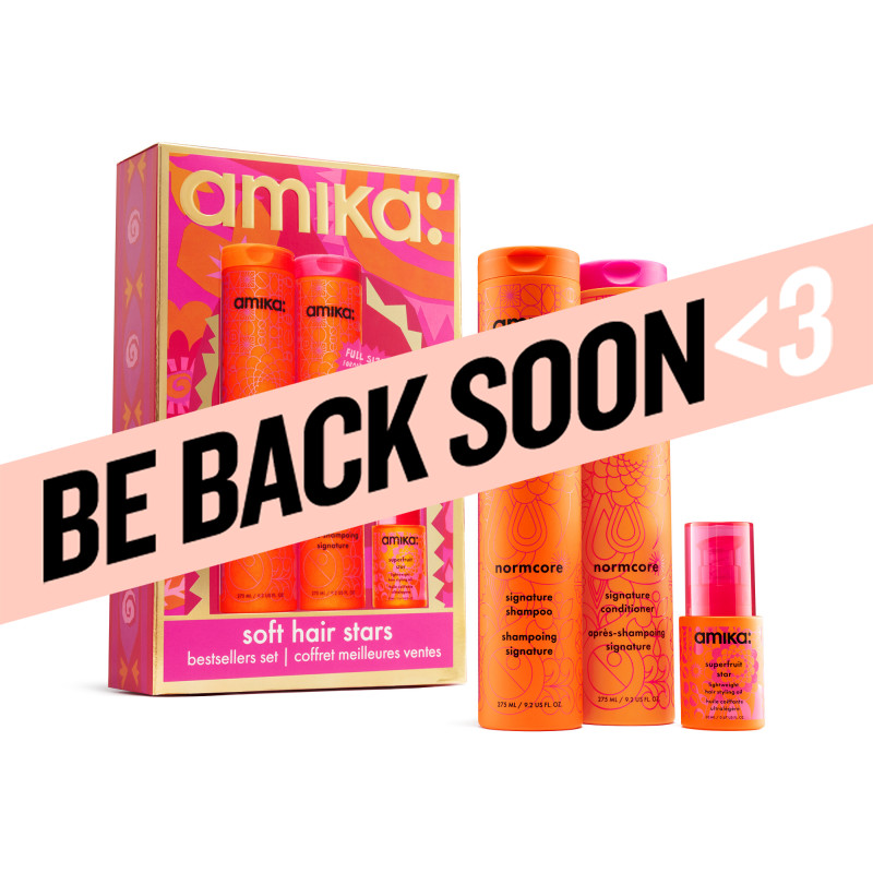 amika: holiday soft hair stars
