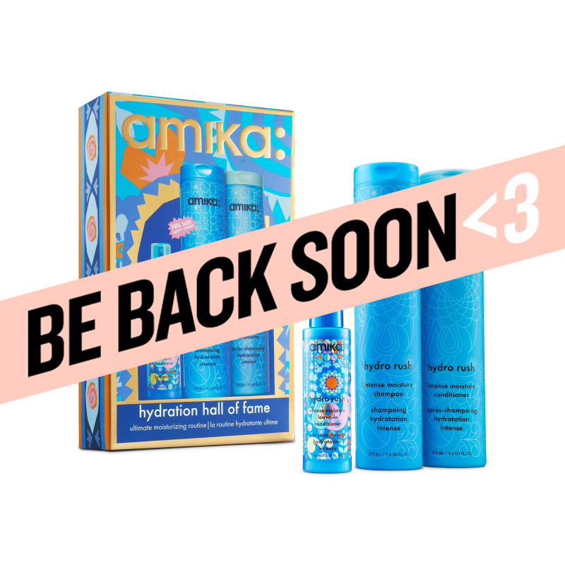 amika: holiday hydration hall of fame