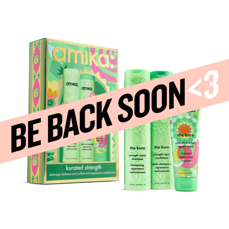 amika: holiday kurated strength