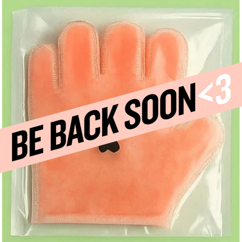 jmt paraffin gloves peach (6 pairs)